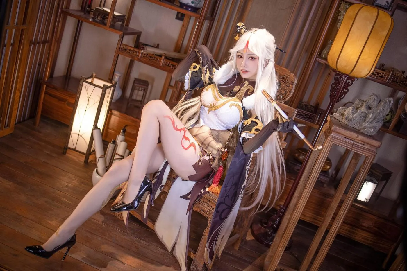 水淼Aqua – NO.139 北斗凝光 [83P]插图8